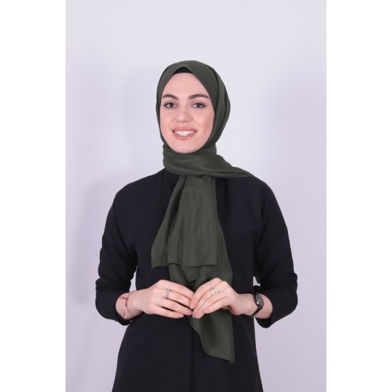 RUZENİN ALİZE COTTON ŞAL HAKİ