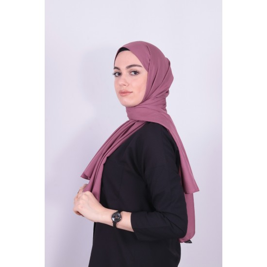 RUZENİN ALİZE COTTON ŞAL KOYU PEMBE