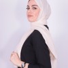 RUZENİN ALİZE COTTON ŞAL KREM