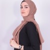 RUZENİN ALİZE COTTON ŞAL KOYU CAMEL