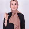 RUZENİN ALİZE COTTON ŞAL KOYU CAMEL