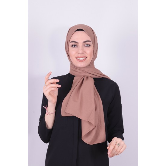 RUZENİN ALİZE COTTON ŞAL KOYU CAMEL