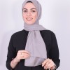 RUZENİN ALİZE COTTON ŞAL GRİ