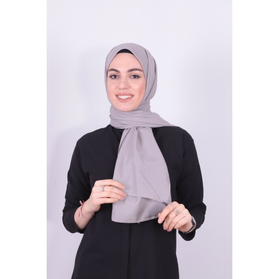 RUZENİN ALİZE COTTON ŞAL GRİ