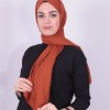 RUZENİN ALİZE COTTON ŞAL AÇIK KİREMİT
