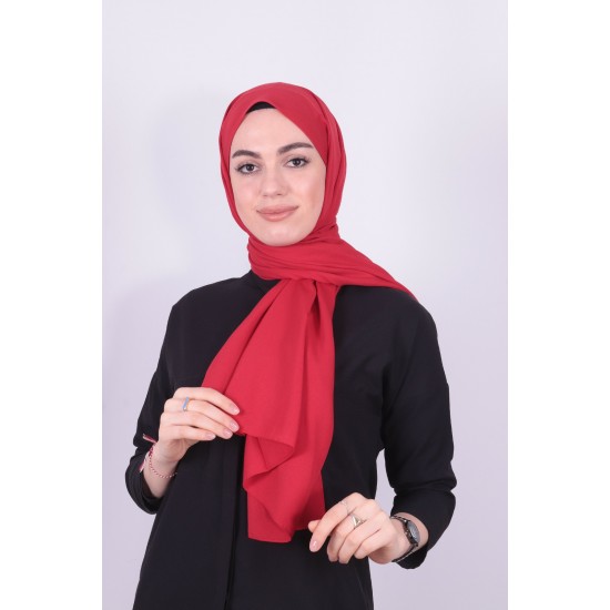 RUZENİN ALİZE COTTON ŞAL KIRMIZI