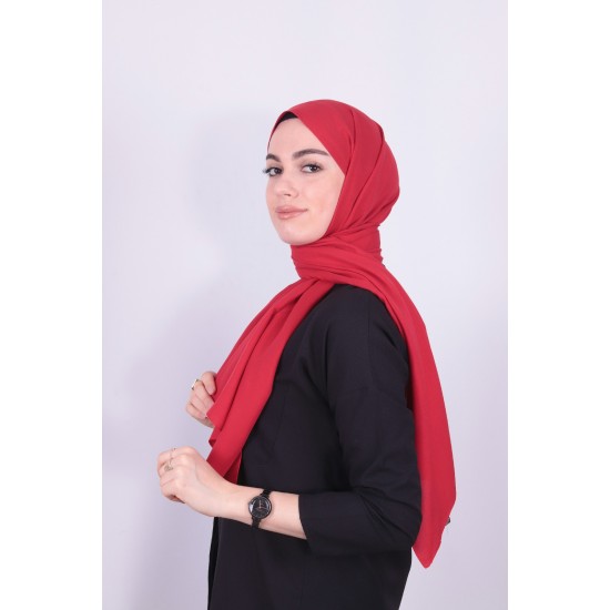 RUZENİN ALİZE COTTON ŞAL KIRMIZI
