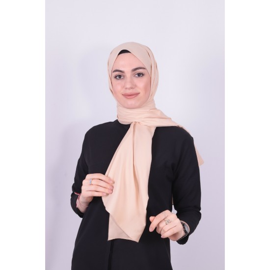 RUZENİN ALİZE COTTON ŞAL AÇIK SOĞAN KABUĞU