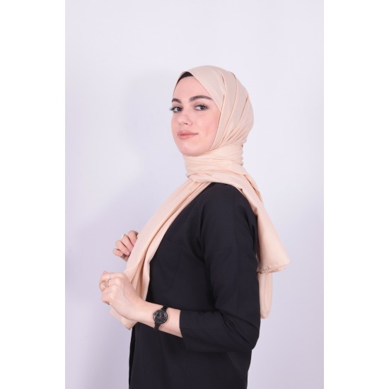RUZENİN ALİZE COTTON ŞAL AÇIK SOĞAN KABUĞU