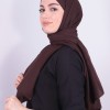 RUZENİN ALİZE COTTON ŞAL ACI KAHVE