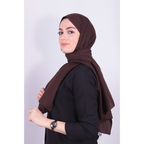 RUZENİN ALİZE COTTON ŞAL ACI KAHVE