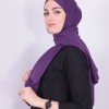 RUZENİN ALİZE COTTON ŞAL MENEKŞE