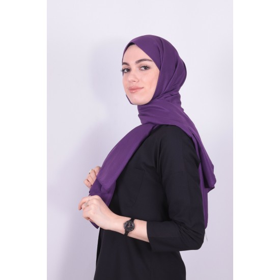 RUZENİN ALİZE COTTON ŞAL MENEKŞE