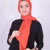 RUZENİN ALİZE COTTON ŞAL KOYU TURUNCU
