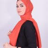 RUZENİN ALİZE COTTON ŞAL KOYU TURUNCU