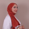 RUZENİN AYROBİN CAZZ ŞAL PASTEL KİREMİT