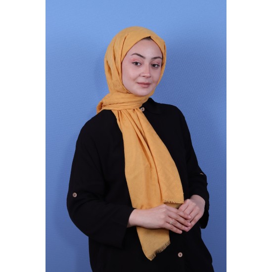 RUZENİN F DESEN ŞAL - HARDAL