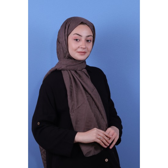 RUZENİN F DESEN ŞAL - TOPRAK