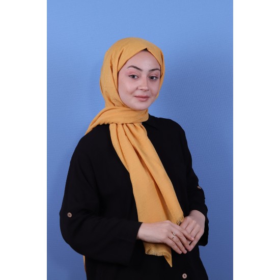 RUZENİN G DESEN ŞAL - HARDAL