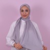 RUZENİN KRİSTAL ABİYE ŞAL DUMAN