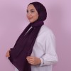 RUZENİN KRİSTAL ABİYE ŞAL MÜRDÜM