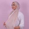RUZENİN KRİSTAL ABİYE ŞAL SOFT PEMBE