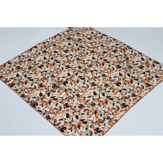 RUZENİN POLYESTER REYON EŞARP 4 - ORANJ