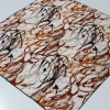 RUZENİN POLYESTER REYON EŞARP 5- GRİ ORANJ