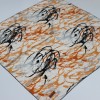 RUZENİN POLYESTER REYON EŞARP 5- GRİ ORANJ