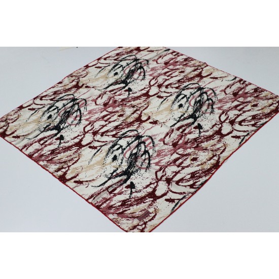 RUZENİN POLYESTER REYON EŞARP 5- KIRMIZI