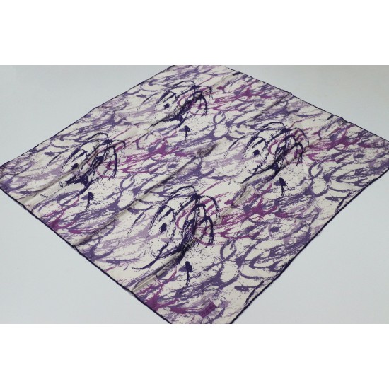 RUZENİN POLYESTER REYON EŞARP 5- MOR LİLA