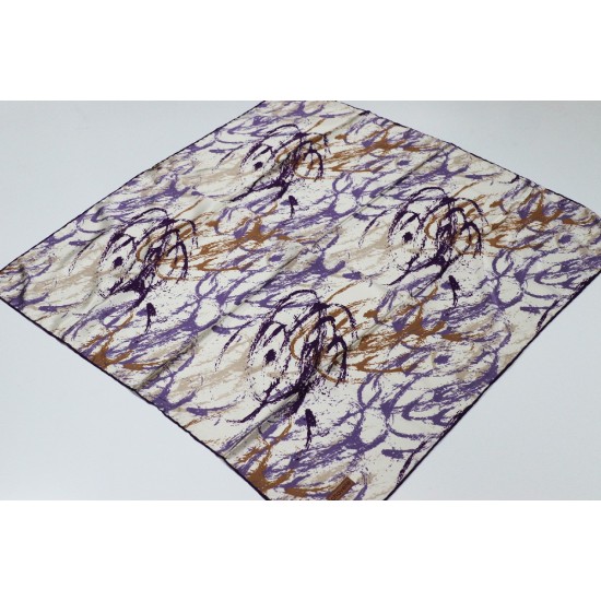RUZENİN POLYESTER REYON EŞARP 5- MÜRDÜM