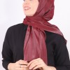 SİMLİ ŞAL BORDO