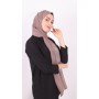 SİMLİ ŞAL KOYU FÜME