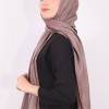 SİMLİ ŞAL KOYU FÜME