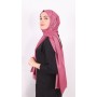 SİMLİ ŞAL KOYU PEMBE