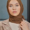 VİVA CRUSH BAMBOO LYCRA ŞAL ACI KAHVE