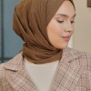 VİVA CRUSH BAMBOO LYCRA ŞAL ACI KAHVE