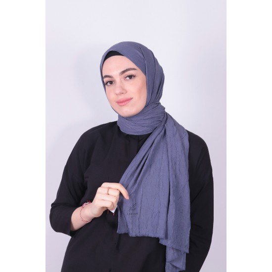 VİVA CRUSH BAMBOO LYCRA ŞAL ANTRASİT