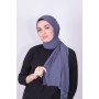 VİVA CRUSH BAMBOO LYCRA ŞAL ANTRASİT