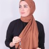 VİVA CRUSH BAMBOO LYCRA ŞAL CAMEL