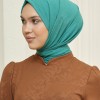VİVA CRUSH BAMBOO LYCRA ŞAL DEFNE