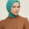 VİVA CRUSH BAMBOO LYCRA ŞAL DEFNE