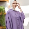 VİVA CRUSH BAMBOO LYCRA ŞAL EKRU