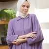 VİVA CRUSH BAMBOO LYCRA ŞAL EKRU
