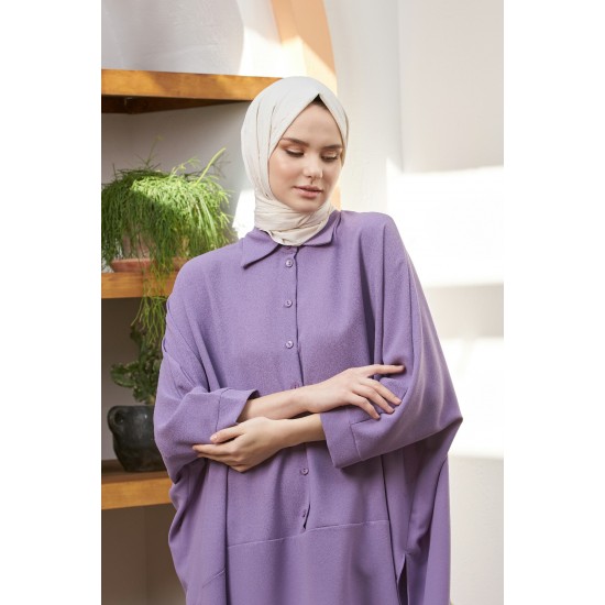 VİVA CRUSH BAMBOO LYCRA ŞAL EKRU