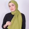 VİVA CRUSH BAMBOO LYCRA ŞAL FISTIK