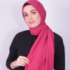 VİVA CRUSH BAMBOO LYCRA ŞAL FUŞYA