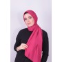 VİVA CRUSH BAMBOO LYCRA ŞAL FUŞYA