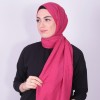 VİVA CRUSH BAMBOO LYCRA ŞAL FUŞYA